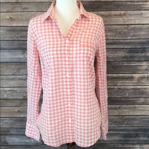 J.crew squared long sleeve shirt button down